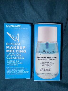 Makeup Melting Lava Oil Cleanser — Oil Cleanser - 2.11 fl oz x 2